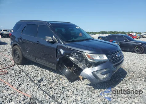 2017 Ford Explorer Xlt from USA, damaged, VIN 1FM5K8D86HGA04079